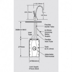 GN1100BS dibujo técnico