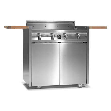 Barbacoa GREEN 90 frontal Barbacoa GREEN 90 frontal