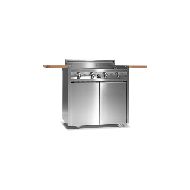 Barbacoa GREEN 90 frontal