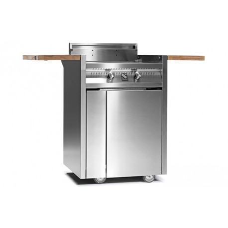 Barbacoa GREEN 70 frontal Barbacoa GREEN 70 frontal