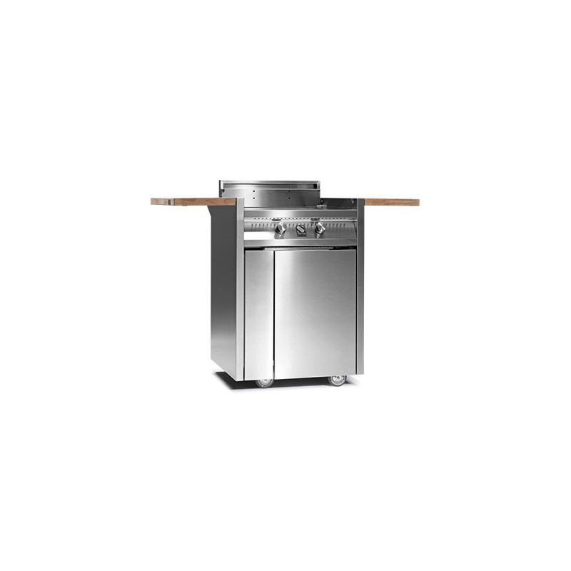 Barbacoa GREEN 70 frontal