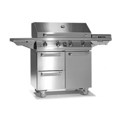 Barbacoa SWING 90 frontal