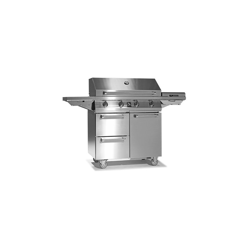 Barbacoa SWING 90 frontal